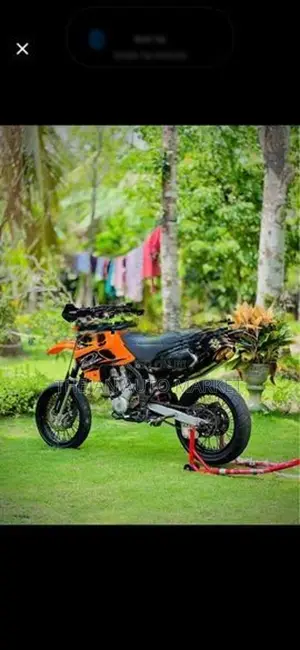 Kawasaki D Tracker 2018