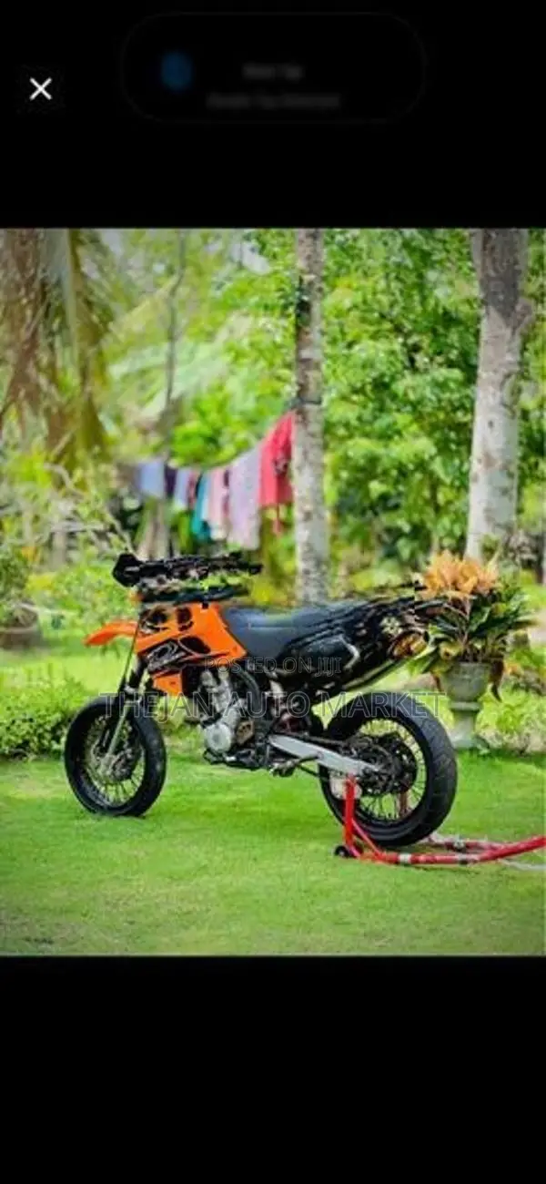 Kawasaki D Tracker 2018