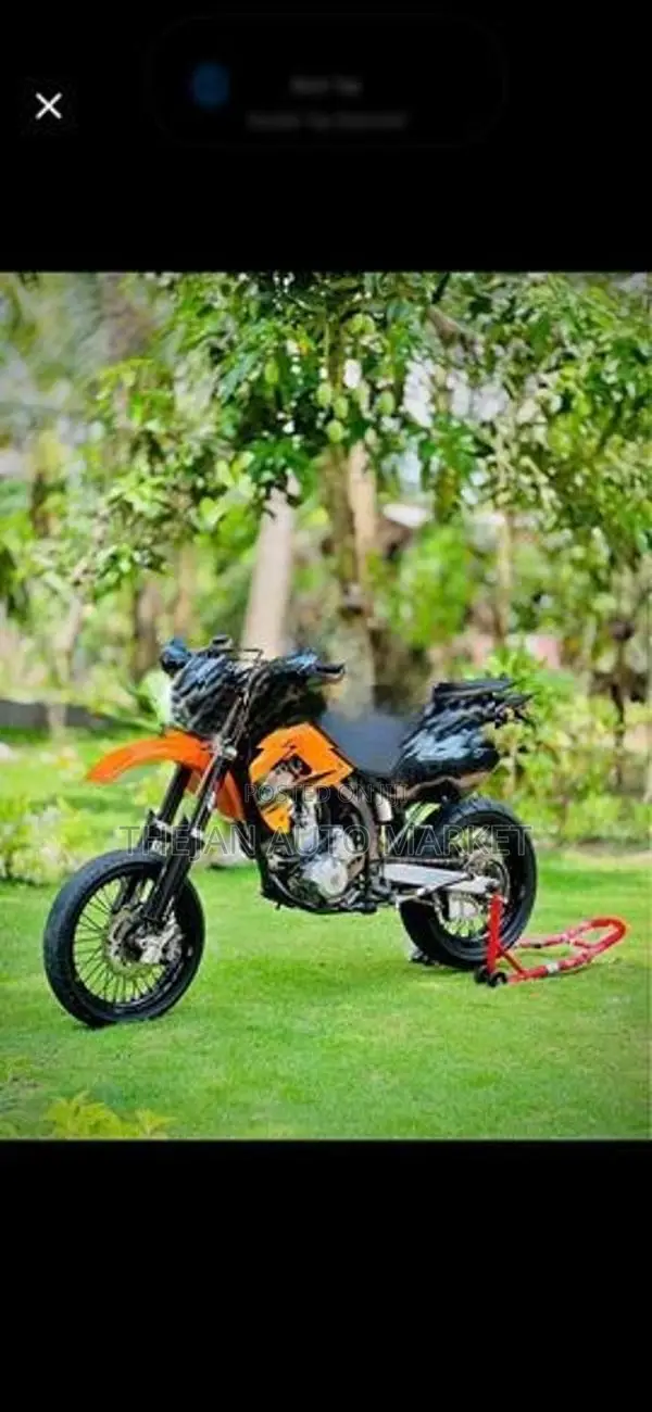 Kawasaki D Tracker 2018