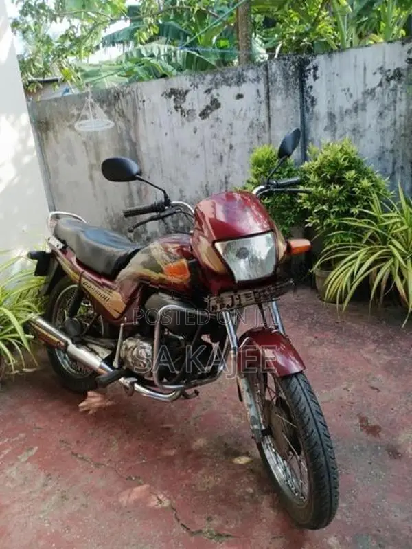 Hero Passion Plus 2004