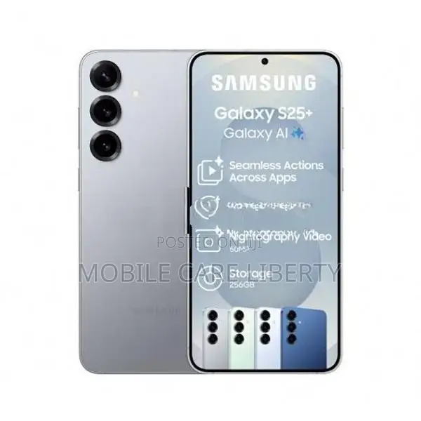 Samsung Galaxy S25 Plus 12GB 256GB (Brand New)