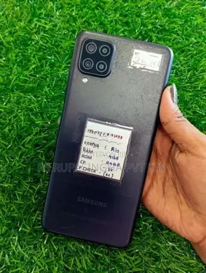 Samsung Galaxy A12 4GB 64GB (Used)