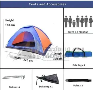 Camping Tents 8 Person