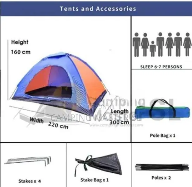 Camping Tents 8 Person