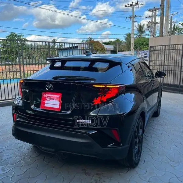 Toyota CHR GT MODE NERO SAFETY+ 2023