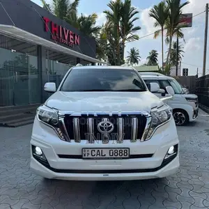 Toyota Land Cruiser Prado 150 TX 2015