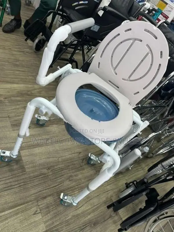 Commode Chair Arm Decline