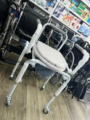 Commode Chair Arm Decline