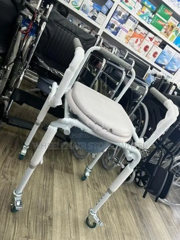 Commode Chair Arm Decline
