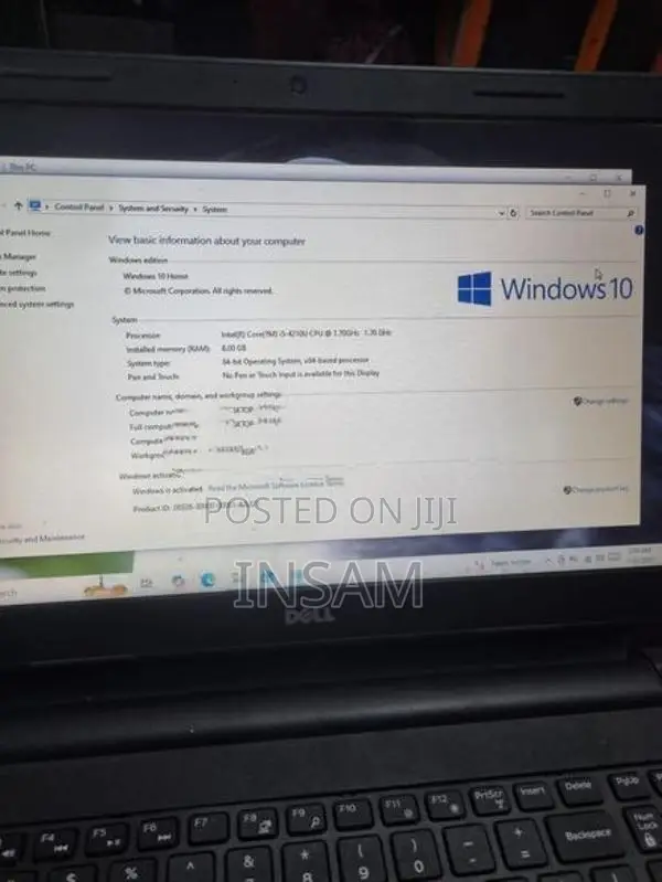 i5 dell laptop