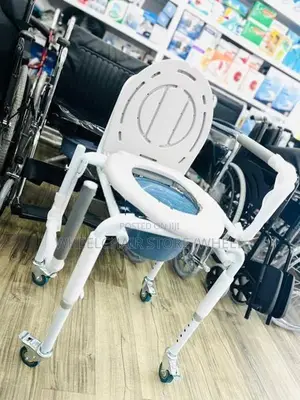Commode Chair Arm Decline