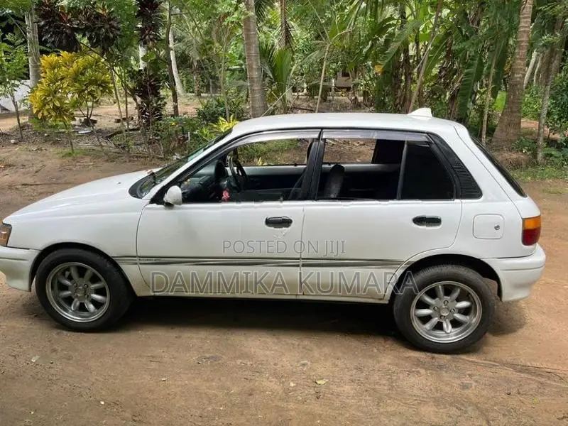 Toyota Starlet 1991