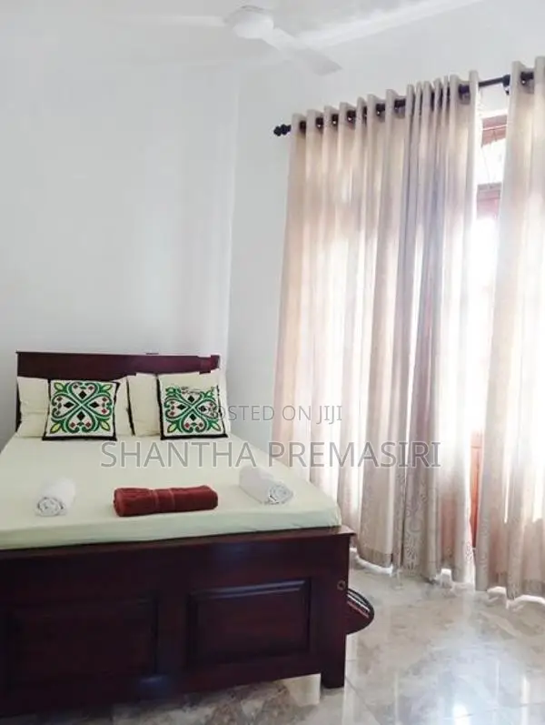 Two Bedroom Furnished Private Apartment Near Kandy City