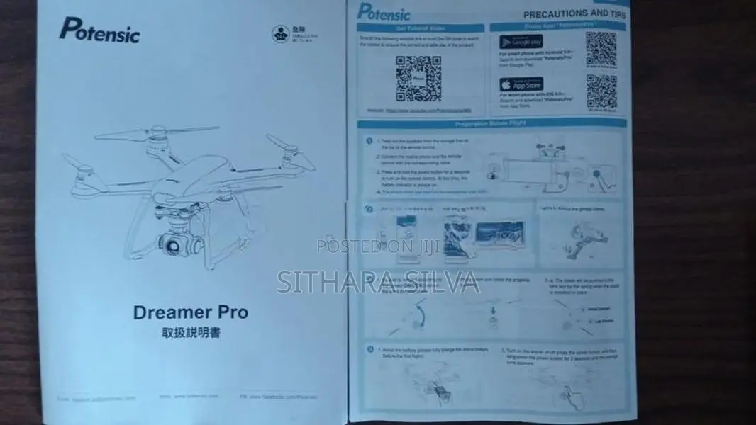 Potensic Dreamer Pro 4K Drone Set