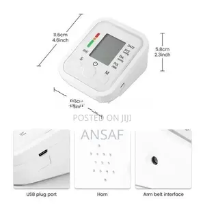 Blood Pressure Monitor