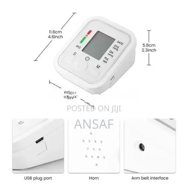 Blood Pressure Monitor