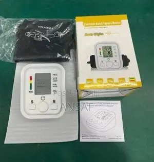 Blood Pressure Monitor