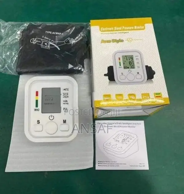 Blood Pressure Monitor