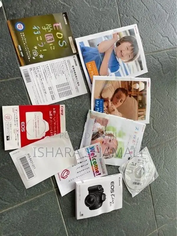 Canon EOS Kiss X7i (700D) Full Set
