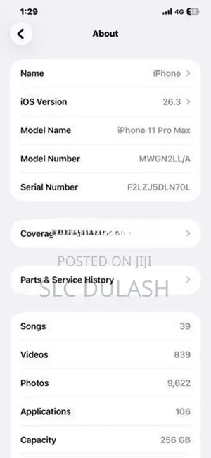 Apple iPhone 11 Pro Max US (Used)