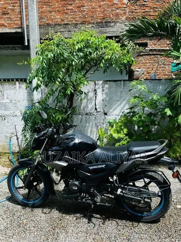 TVS Raider 125 2026