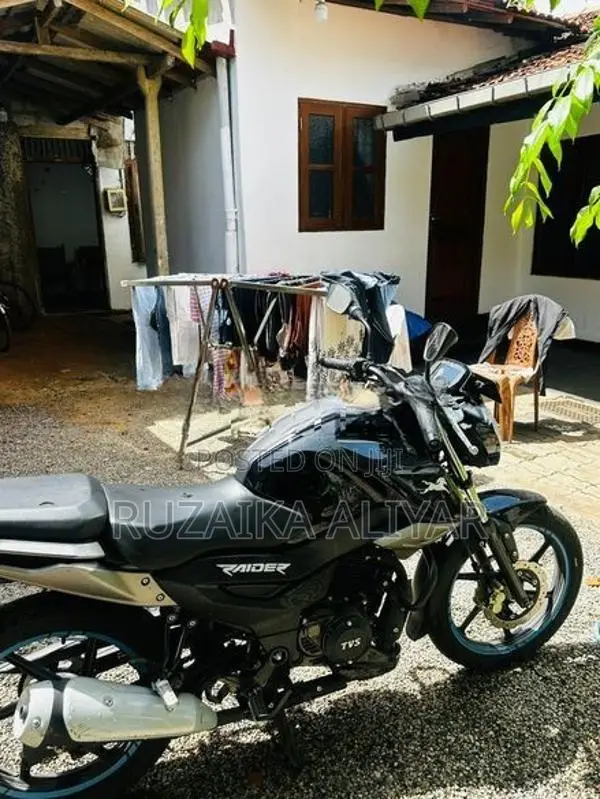 TVS Raider 125 2026