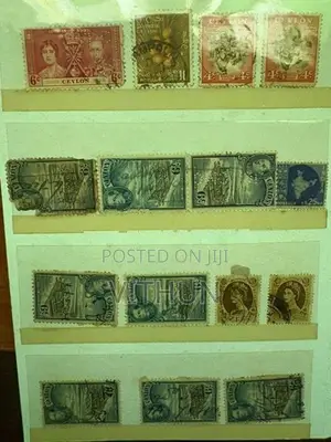 Old Stamps Book