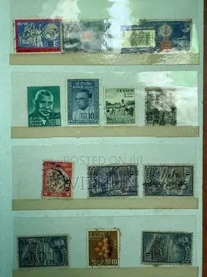 Old Stamps Book