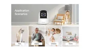 VStarcam C996 24hours Colour Night Vision WiFi CCTV Camera Two Way Tal