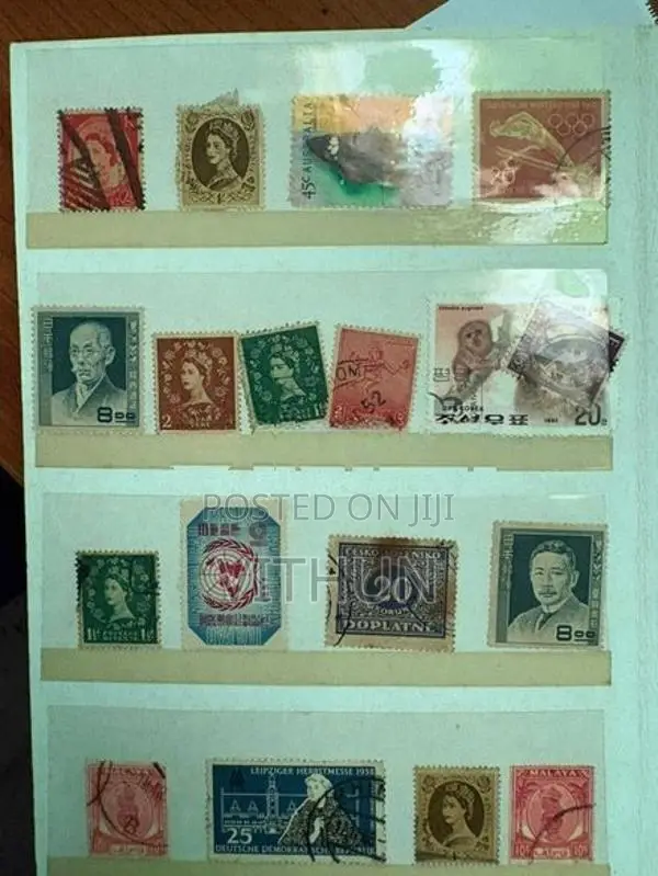 Old Stamps Book