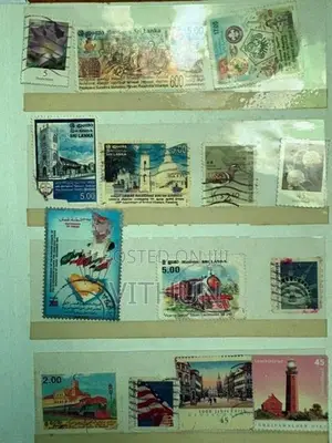 Old Stamps Book