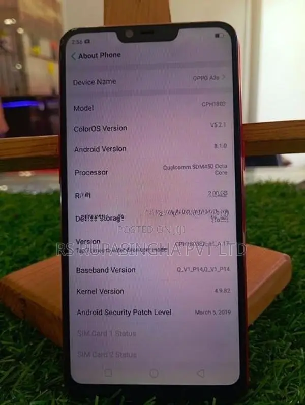 Oppo A3s 2GB 16GB (Used)