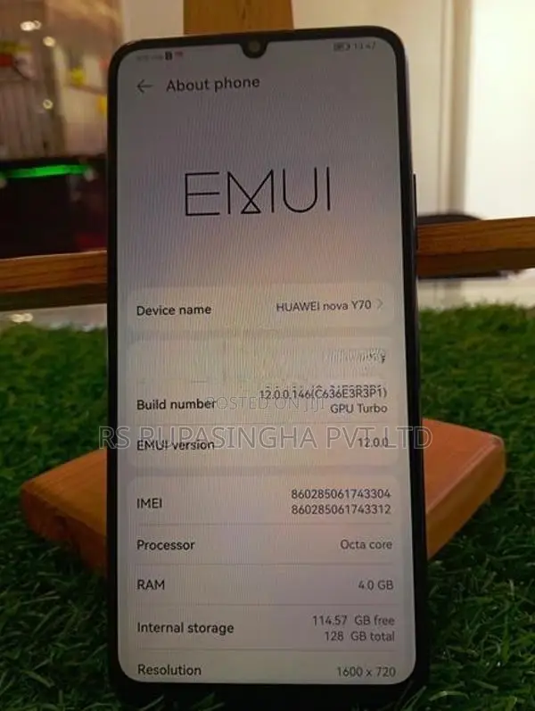 Huawei Nova Y70 4GB/128GB (Used)