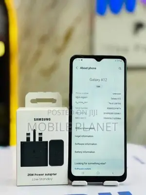 Samsung Galaxy A12 4GB 128GB (Used)