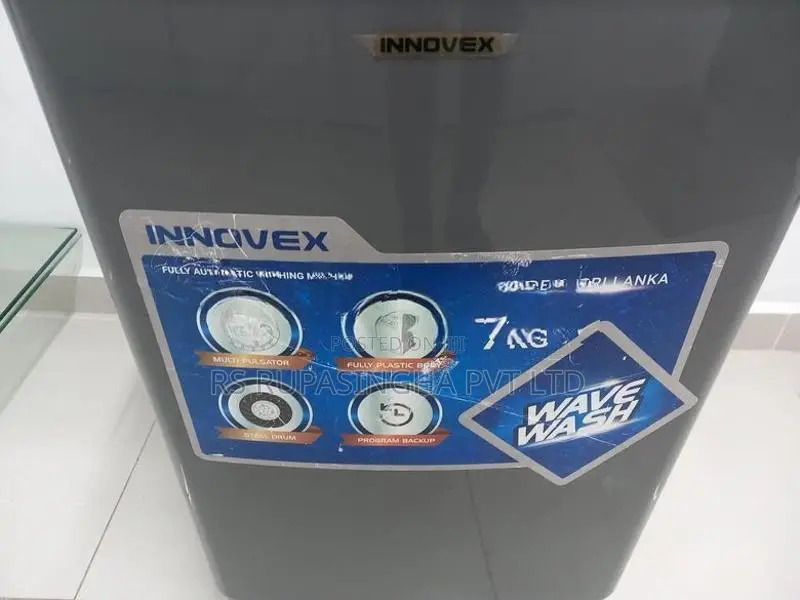 Innovex 7kg Fully Auto Washing Machine