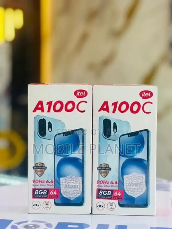 itel A100C 3GB 64GB (Brand New)