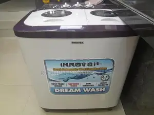 Innovex 6.5G Semi Auto Washing Machine