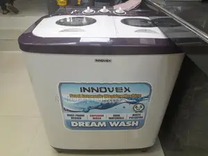 Innovex 6.5G Semi Auto Washing Machine