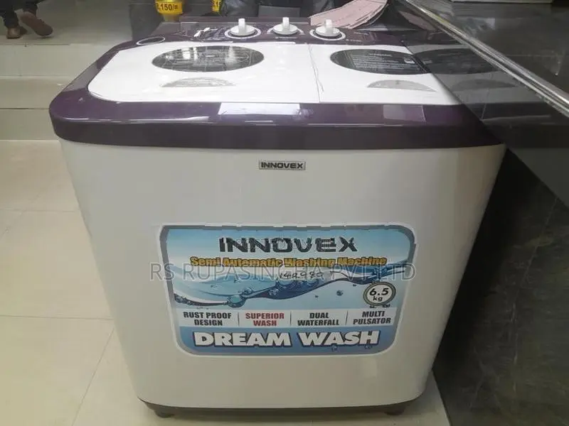 Innovex 6.5G Semi Auto Washing Machine