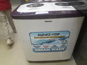 Innovex 6.5G Semi Auto Washing Machine