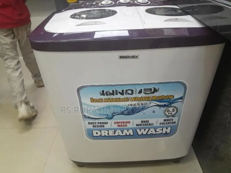 Innovex 6.5G Semi Auto Washing Machine