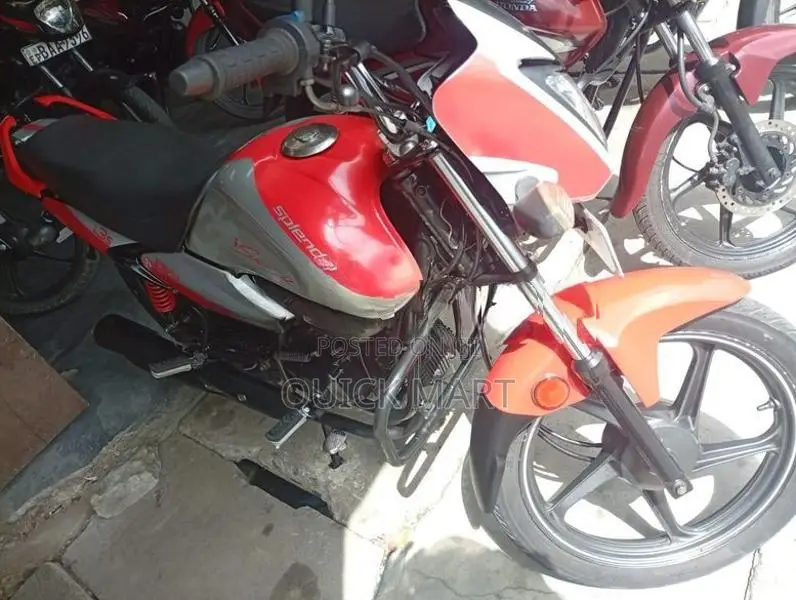 Hero Splendor i smart 2018