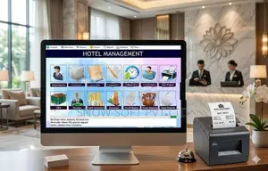 Full Hotel Management System Rooms and Tables