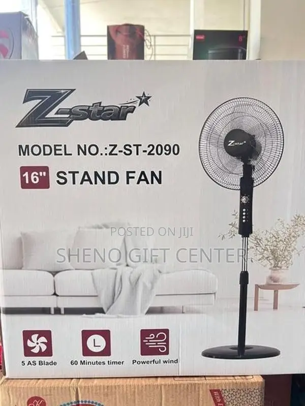 Stand Fan 5Blade 50W
