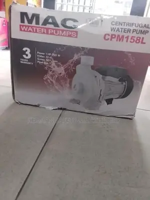 MAC Brand Centrifugal Water Pump 1 HP Herman PT 0464