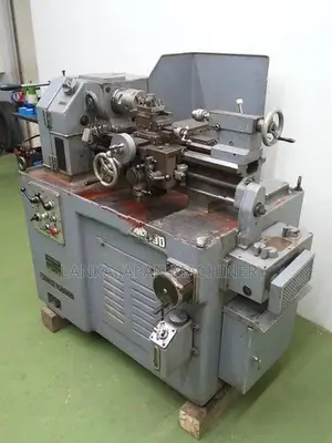 Small Lathe Machine