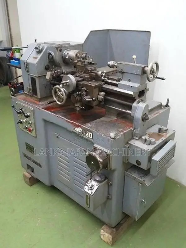 Small Lathe Machine