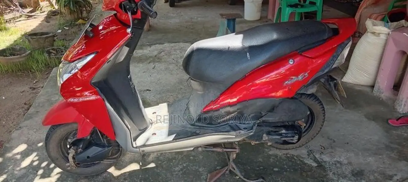 Honda Dio 2016