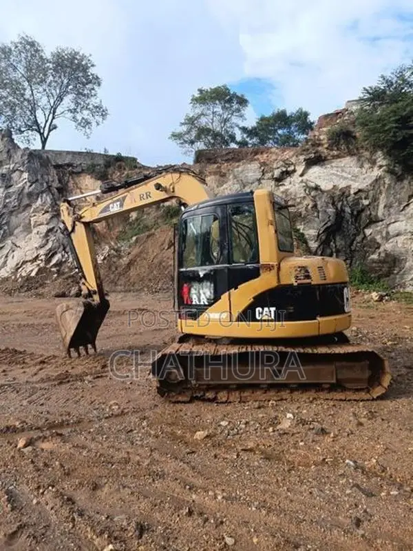 CAT 308C Rega Excavator