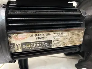 Jinasena Water Pump
